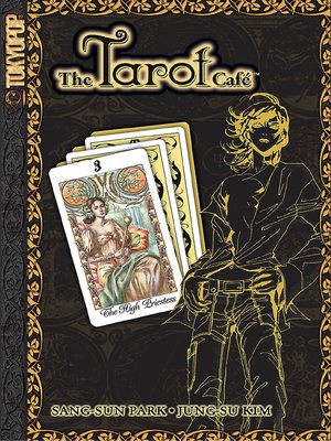 cover image of The Tarot Cafe Manga, Volume 3